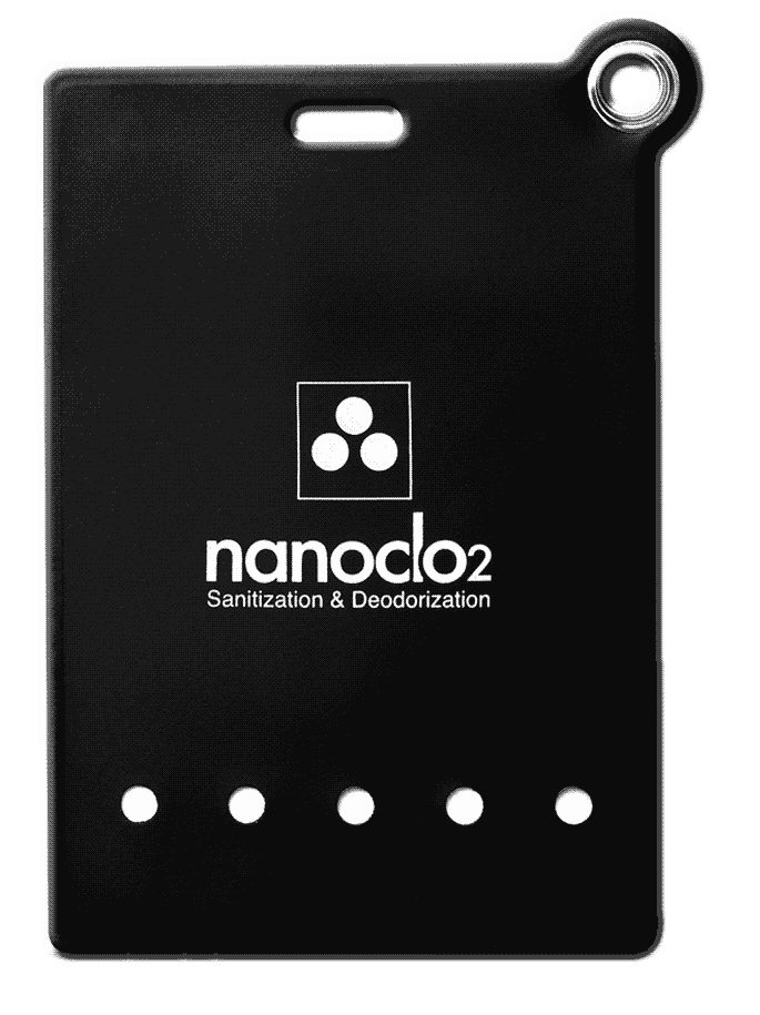 Nanoclo2 Anhänger schwarz